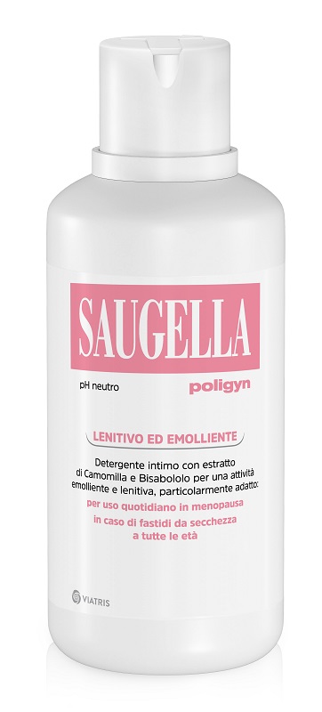 SAUGELLA POLIGYN PH NEUTRO DETERGENTE INTIMO LENITIVO ED EMOLLIENTE 500 ML - fitfarma.it