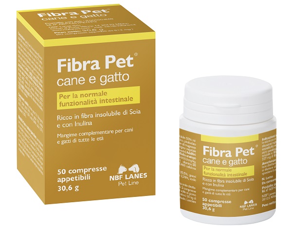 FIBRA PET FLACONE 50 COMPRESSE - fitfarma.it