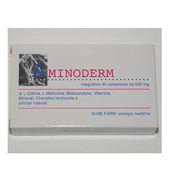 AMINODERM 40 COMPRESSE - fitfarma.it