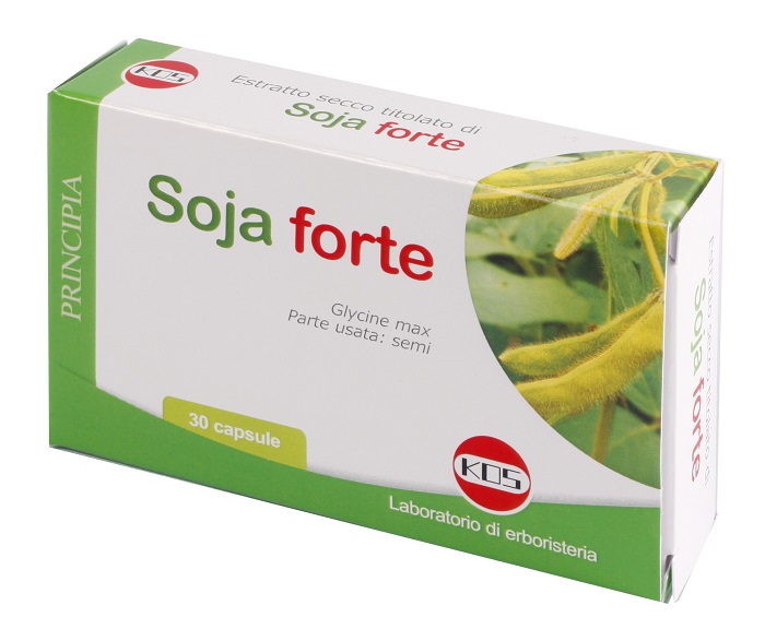 SOJA FORTE ESTRATTO SECCO 30 CAPSULE - fitfarma.it
