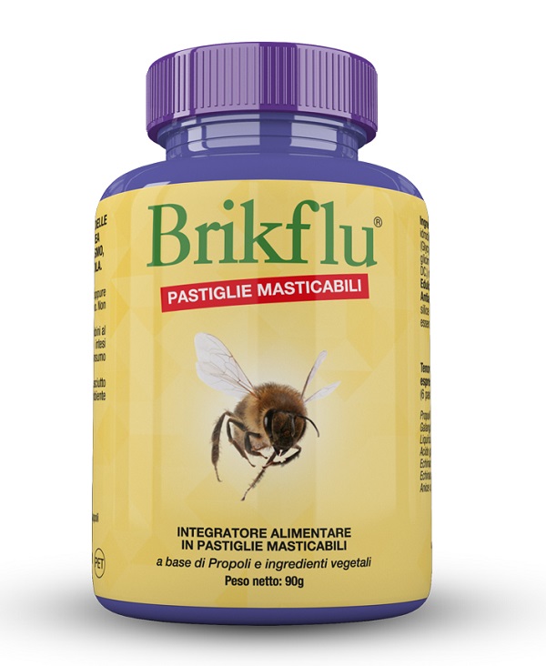 BRIKFLU CARAMELLE PROPOLI 90 G - fitfarma.it