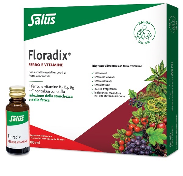 FLORADIX MONODOSE 10 FIALE - fitfarma.it