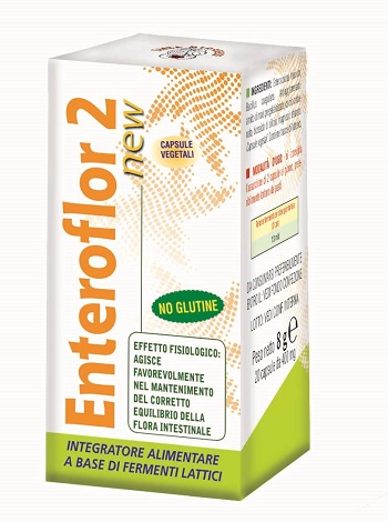 ENTEROFLOR 2 NEW 20 CAPSULE - fitfarma.it