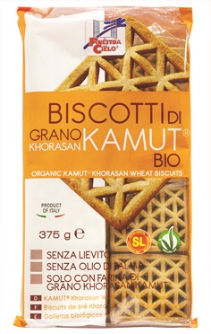 FSC BISCOTTI DI KAMUT SENZA LIEVITO BIO VEGAN 375 G - fitfarma.it