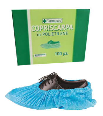 COPRISCARPE PET 100 PEZZI - fitfarma.it