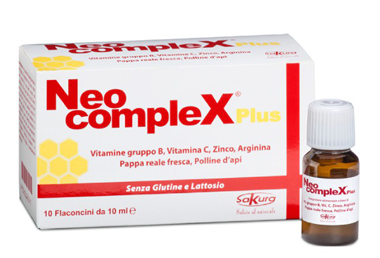 NEOCOMPLEX PLUS 10 FLACONCINI MONODOSE 10 ML - fitfarma.it