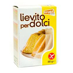 EASYGLUT LIEVITO DOLCI 5 BUSTINE DA 16 G - fitfarma.it
