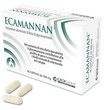 ECAMANNAN 36 CAPSULE 500 MG - fitfarma.it