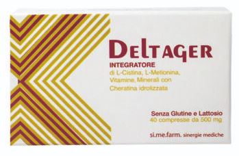 DELTAGER 40 COMPRESSE - fitfarma.it