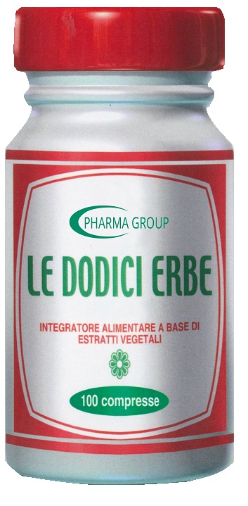 LE DODICI ERBE 100 TAVOLETTE - fitfarma.it