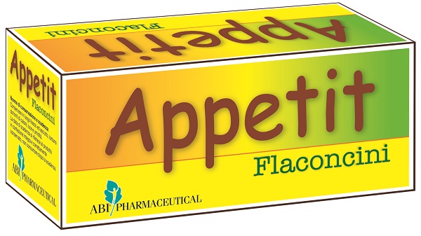 APPETIT INTEGRATORE BAMBINI 10 FIALE 10 G - fitfarma.it