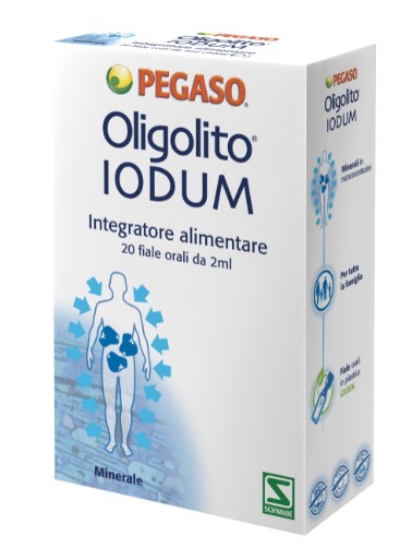 OLIGOLITO IODUM 20 FIALE - fitfarma.it