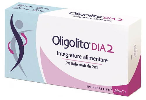 OLIGOLITO DIA2 20 FIALE 2 ML - fitfarma.it