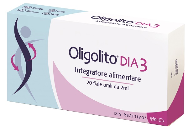 OLIGOLITO DIA3 20 FIALE 2 ML - fitfarma.it