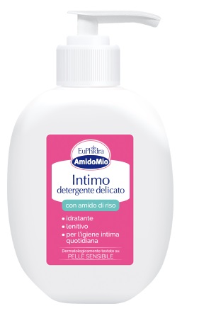 EUPHIDRA AMIDOMIO INTIMO DETERGENTE DELICATO 200 ML - fitfarma.it