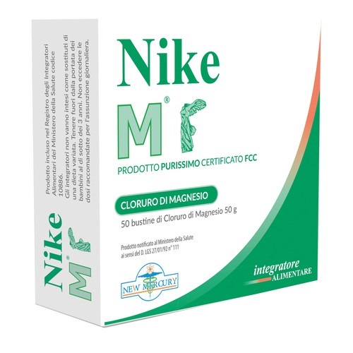 NIKE M CLORURO MAGNESIO 50 BUSTINE 50 G - fitfarma.it