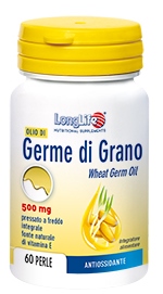 LONGLIFE OLIO GERME GRANO 60 PERLE - fitfarma.it