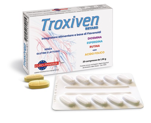 TROXIVEN 20 COMPRESSE - fitfarma.it