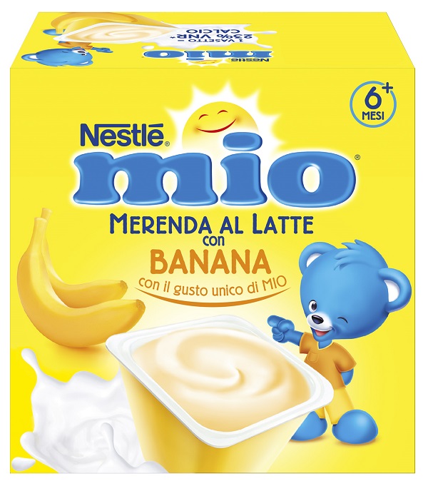 MIO MERENDA BANANA 4 X 100 G - fitfarma.it