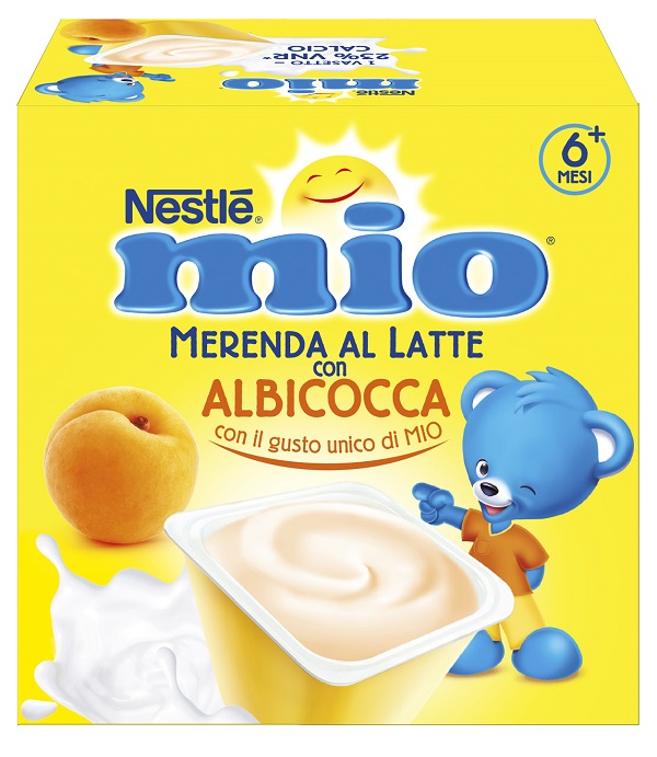 NESTLE' MIO MERENDA ALBICOCCA 4 X 100 G - fitfarma.it
