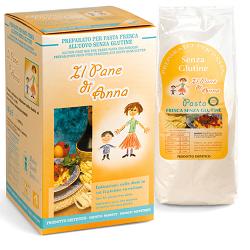 IL PANE DI ANNA PREPARATO PASTA 500 G - fitfarma.it