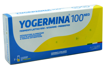 YOGERMINA 100 NEO 7 FLACONCINI 8 ML - fitfarma.it