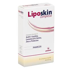 PHARCOS LIPOSKIN 30 COMPRESSE - fitfarma.it