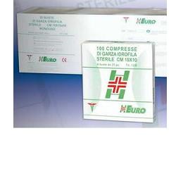 GARZA COMPRESSA CURAMED 36X40CM STERILE 12 PEZZI - fitfarma.it