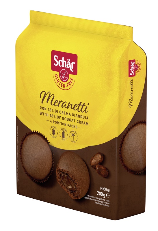 SCHAR MERANETTI CACAO 200 G - fitfarma.it
