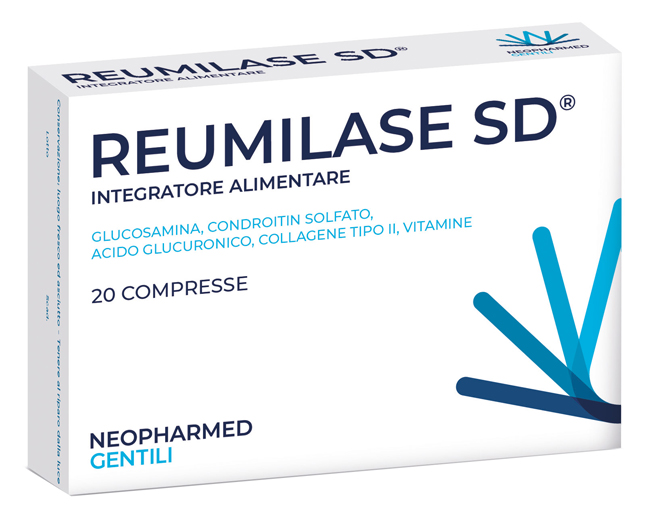 REUMILASE SD 20 COMPRESSE - fitfarma.it