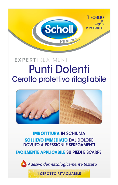 CEROTTO RITAGLIABILE DOPPIO SPESSORE PER CALLI E DURONI 1 PEZZP - fitfarma.it