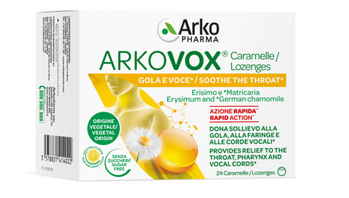 ARKOVOX MIELE/LIMONE 24 CARAMELLE - fitfarma.it
