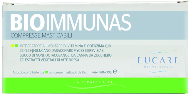 BIOIMMUNAS 20 COMPRESSE - fitfarma.it