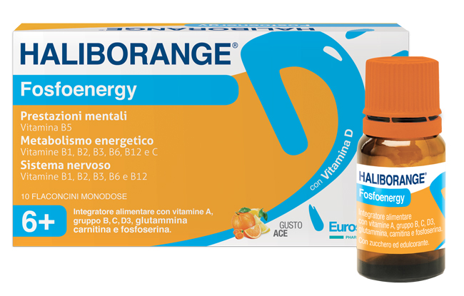 HALIBORANGE FOSFOENERGY 10 FLACONCINI 10 ML - fitfarma.it