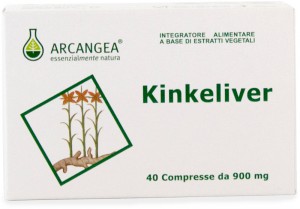 KINKELIVER 40 COMPRESSE 36G - fitfarma.it