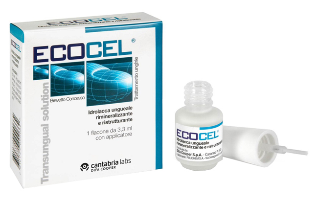 ECOCEL LACCA UNGUEALE 3,3 ML - fitfarma.it