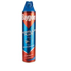 INSETTICIDA BAYGON MOSCE&ZANZARE PLUS 400 ML - fitfarma.it