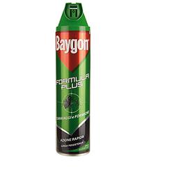 INSETTICIDA BAYGON SCARAFAGGI E FORMICHE PLUS SPRAY 400 ML - fitfarma.it