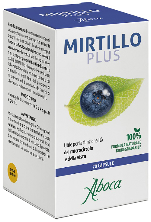 MIRTILLO PLUS 70 OPERCOLI - fitfarma.it