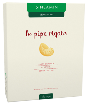 SINEAMIN PIPE RIGATE 500 G - fitfarma.it