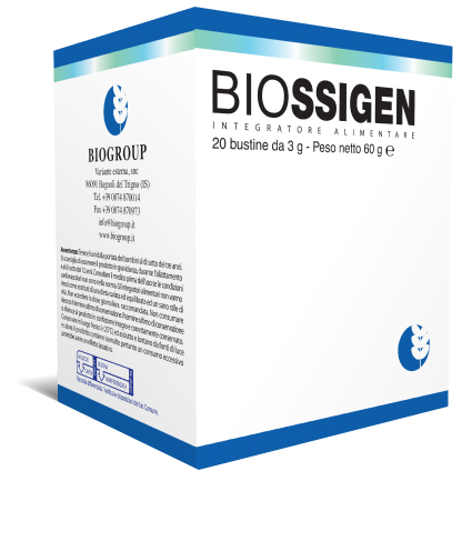 BIOSSIGEN 20 BUSTINE 3 G - fitfarma.it