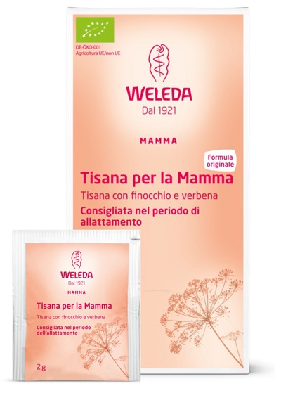 TISANA MAMMA 20 BUSTINE 2 G - fitfarma.it