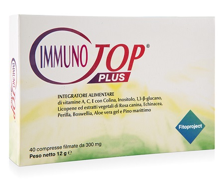 IMMUNOTOP PLUS 40 COMPRESSE - fitfarma.it