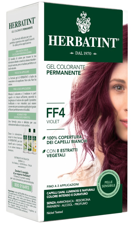 HERBATINT FLASH VIOLETTO 135 ML - fitfarma.it