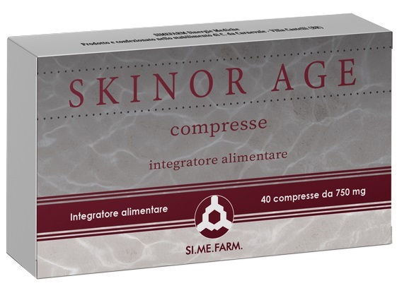 SKINOR AGE 40 COMPRESSE - fitfarma.it