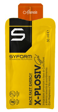 XPLOSIV GEL ARANCIA 30 ML - fitfarma.it