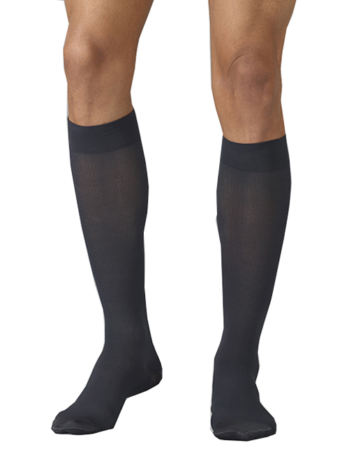 VARISAN LUI&LEI 15-20 MMHG GAMBALETTO AD PC COT GRIGIO 4 - fitfarma.it