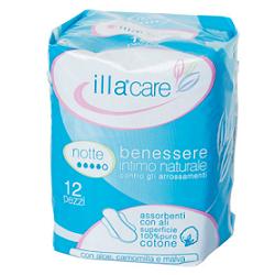 ILLA CARE ASSORBENTE NOTTE 12 PEZZI - fitfarma.it