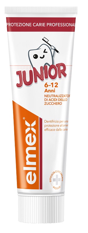 ELMEX JUNIOR DENTIFRICIO 75 ML - fitfarma.it