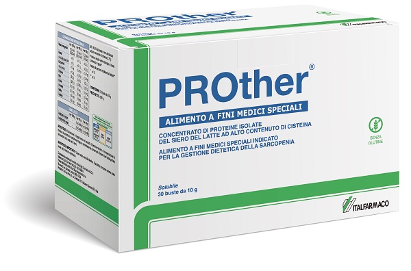 PROTHER 30 BUSTINE 10 G - fitfarma.it